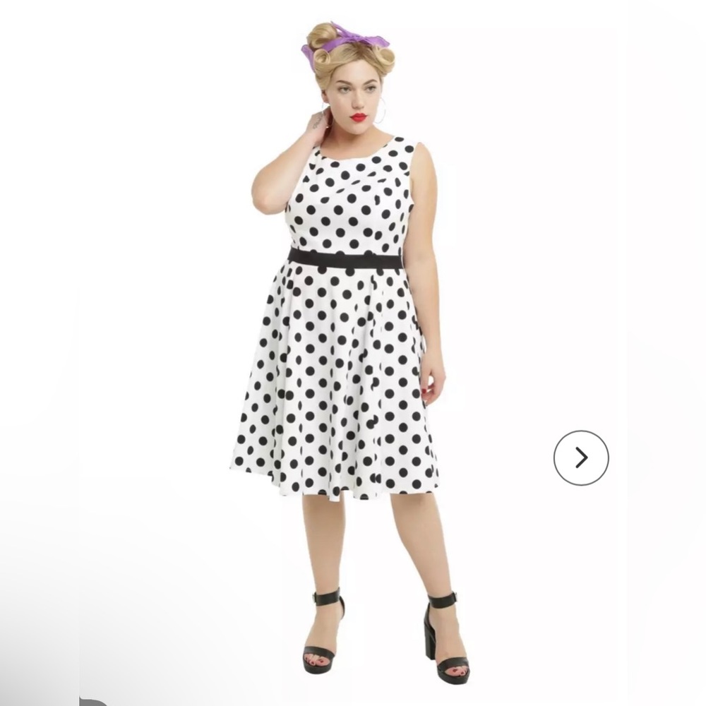 Hot topic swing dress